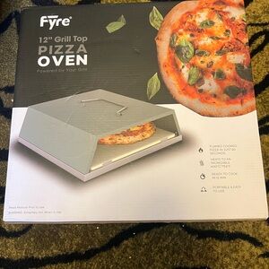 Fyre 12" Grill Top Pizza Oven